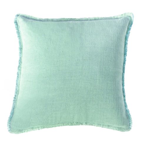 mint green linen pillow anaya home 4 1